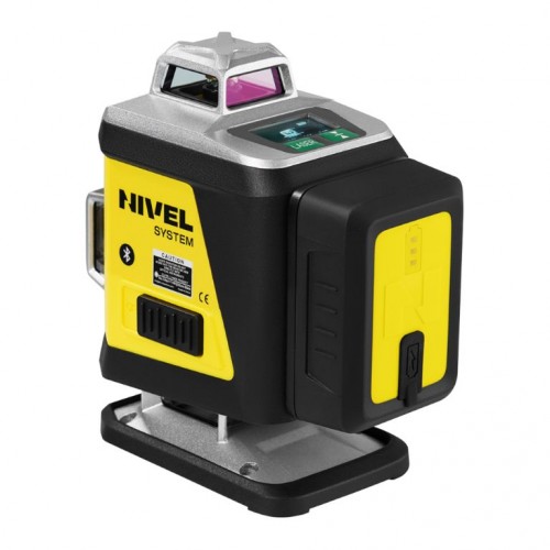 Nivel CL4G LCD 4x360° ZÖLD keresztlézer