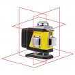Nivel CL4R LCD 4x360° PIROS keresztlézer