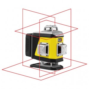 Nivel CL4R LCD 4x360° PIROS keresztlézer