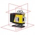 Nivel CL4R LCD 4x360° PIROS keresztlézer