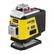 Nivel CL4R LCD 4x360° PIROS keresztlézer