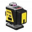 Nivel CL4R LCD 4x360° PIROS keresztlézer