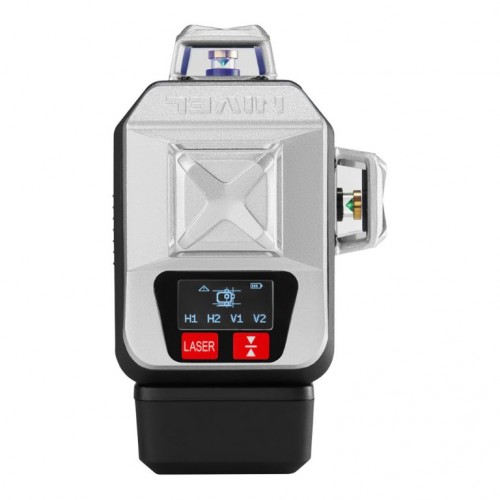 Nivel CL4R LCD 4x360° PIROS keresztlézer
