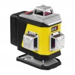 Nivel CL4R LCD 4x360° PIROS keresztlézer