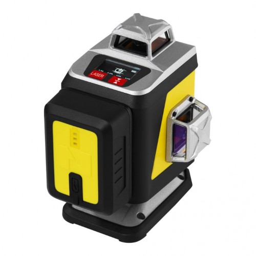 Nivel CL4R LCD 4x360° PIROS keresztlézer