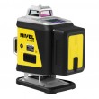 Nivel CL4V LCD 4x360° VIOLA keresztlézer