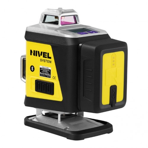 Nivel CL4V LCD 4x360° VIOLA keresztlézer