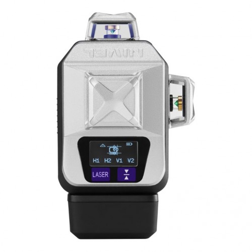 Nivel CL4V LCD 4x360° VIOLA keresztlézer