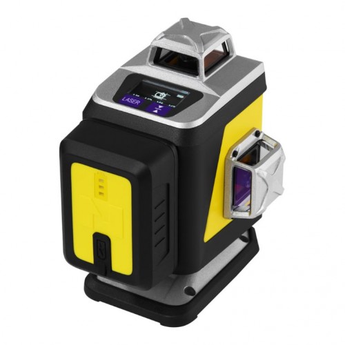 Nivel CL4V LCD 4x360° VIOLA keresztlézer