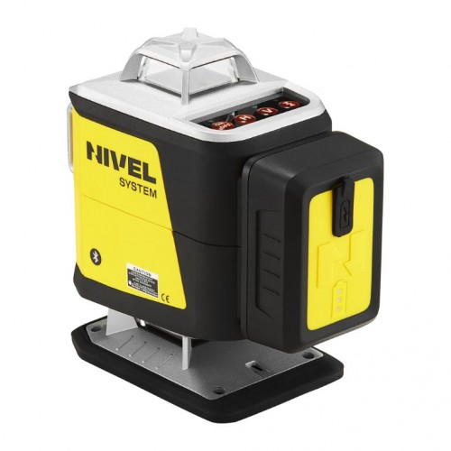 Nivel CL5R - 4x360°-os piros kereszetlézer Nivel CL5R - 4x360°-os piros kereszetlézer