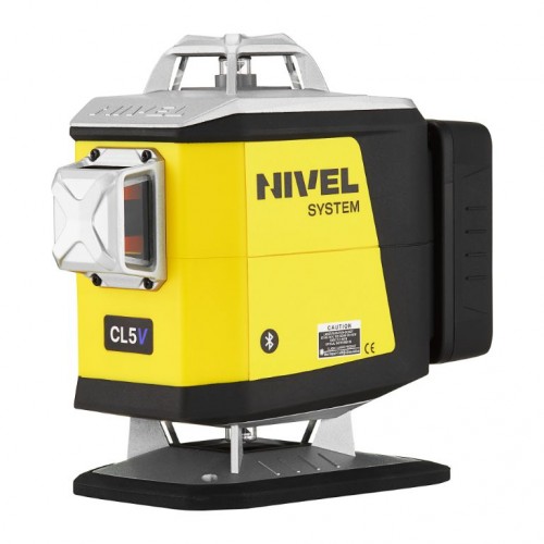 Nivel CL5V - 4x360°-os viola kereszetlézer Nivel CL5V - 4x360°-os viola kereszetlézer