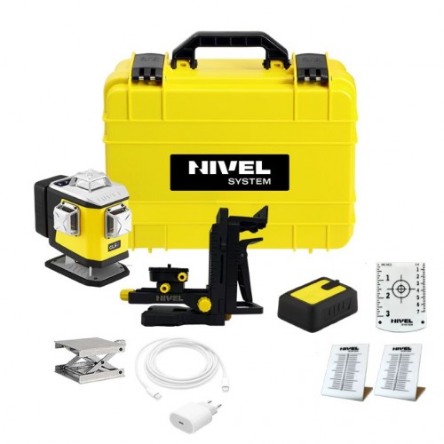 Nivel CL5V - 4x360°-os viola kereszetlézer Nivel CL5V - 4x360°-os viola kereszetlézer