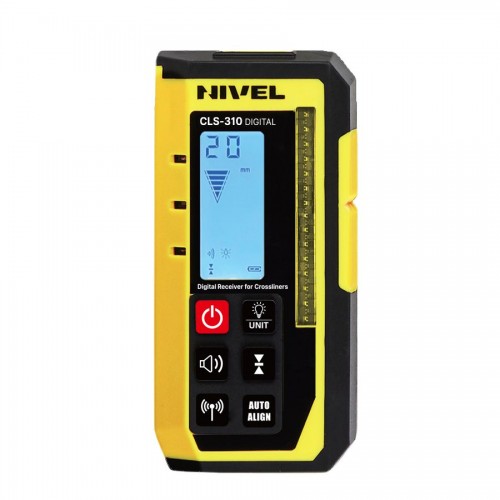 Nivel CLS-310 digitális jelfogó keresztlézerhez
