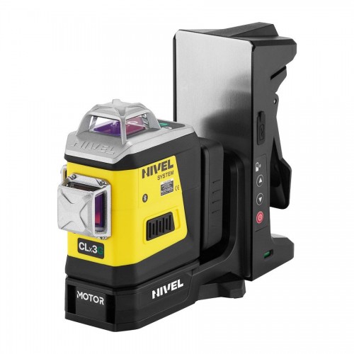 Nivel CLx3G Motor ZÖLD keresztlézer