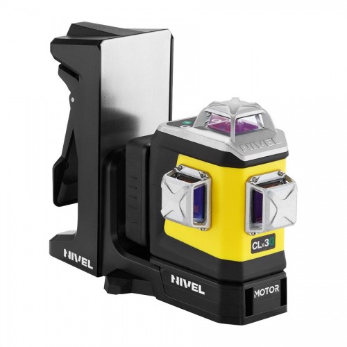 Nivel CLx3G Motor ZÖLD keresztlézer
