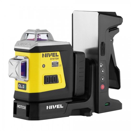 Nivel CLx3G Motor ZÖLD keresztlézer