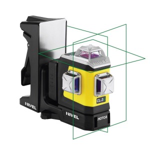 Nivel CLx3G Motor ZÖLD keresztlézer