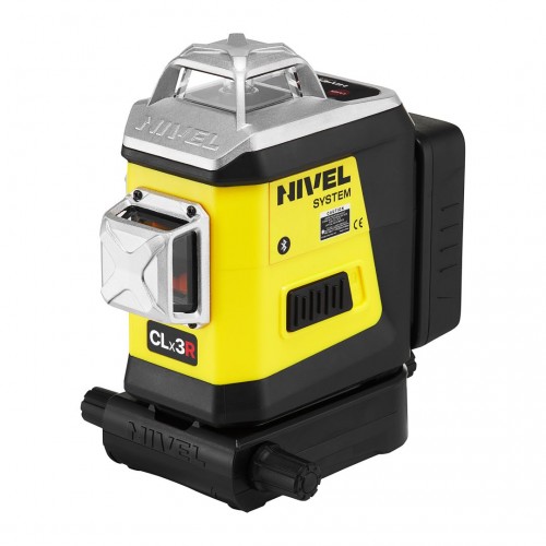 Nivel CLx3R 3x360° PIROS keresztlézer