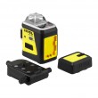Nivel CLx3R 3x360° PIROS keresztlézer