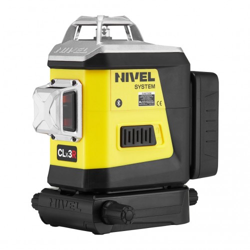 Nivel CLx3R 3x360° PIROS keresztlézer