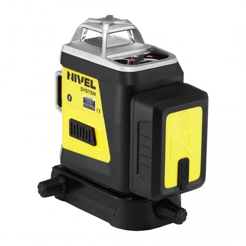 Nivel CLx3R 3x360° PIROS keresztlézer
