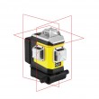 Nivel CLx3R 3x360° PIROS keresztlézer