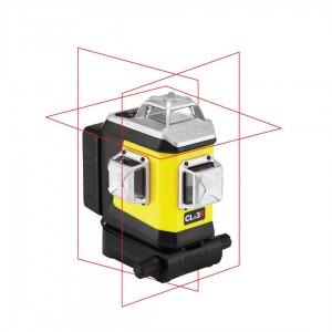 Nivel CLx3R 3x360° PIROS keresztlézer Nivel CLx3R 3x360° PIROS keresztlézer