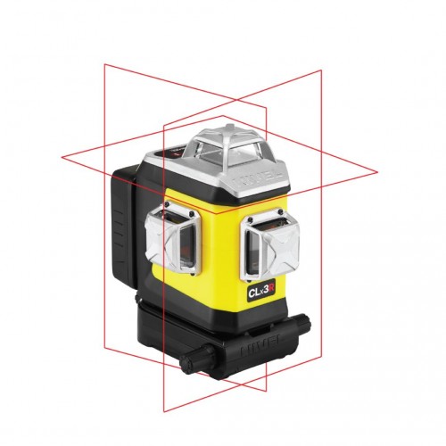 Nivel CLx3R 3x360° PIROS keresztlézer