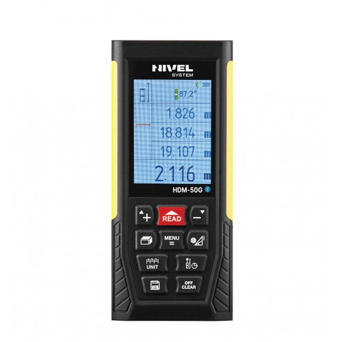 Nivel HDM-50G lézeres távolságmérő Nivel HDM-50G lézeres távolságmérő