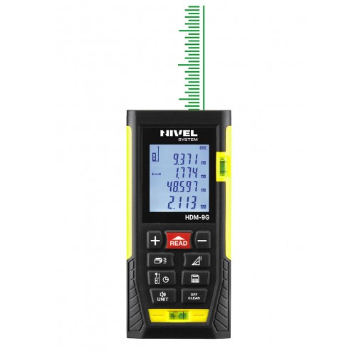 Nivel HDM-9G lézeres távolságmérő Nivel HDM-9G lézeres távolságmérő