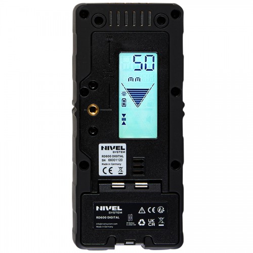 Nivel RD600 digitális jelfogó Nivel RD600 digitális jelfogó