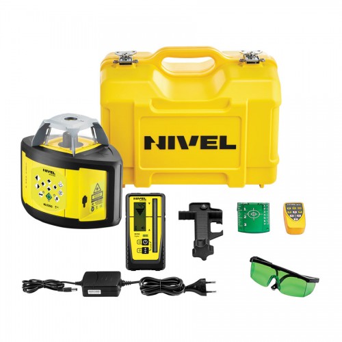 Nivel NL520G forgólézer - RD700 jelfogóval Nivel NL520G forgólézer - RD700 jelfogóval