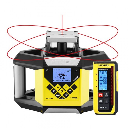 Nivel NL340R digitális forgólézer