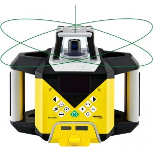 Nivel NL620G zöld forgólézer