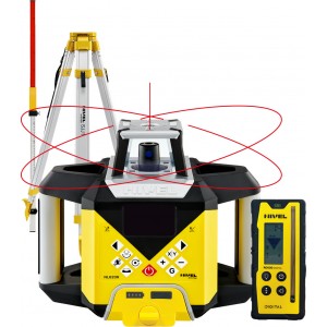 Nivel NL620R forgólézer csomagban