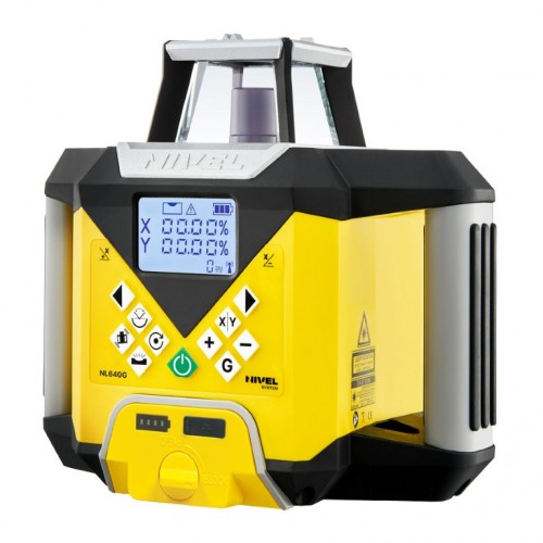 Nivel NL640G forgólézer Nivel NL640G forgólézer
