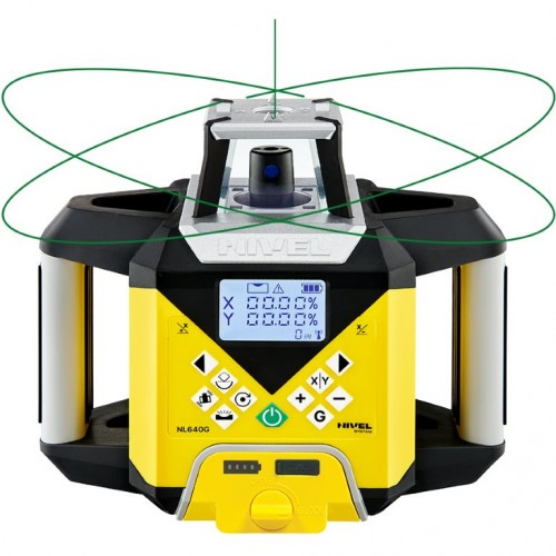 Nivel NL640G forgólézer Nivel NL640G forgólézer