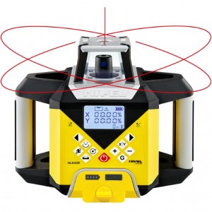 Nivel NL640R forgólézer