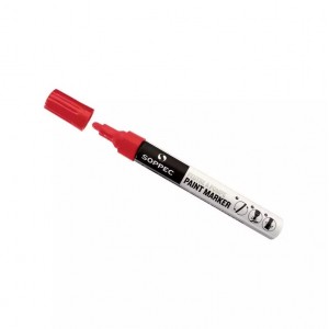 Soppec jelölőfilc - piros