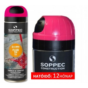 Soppec Fluo T.P. jelölőfesték - RÓZSASZÍN Soppec Fluo T.P. jelölőfesték - RÓZSASZÍN