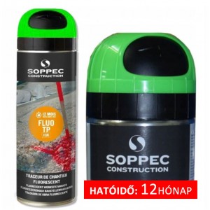 Soppec Fluo T.P. jelölőfesték - ZÖLD Soppec Fluo T.P. jelölőfesték - ZÖLD