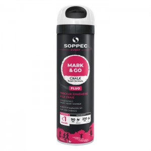 Soppec Mark&Go jelölőfesték - Fehér