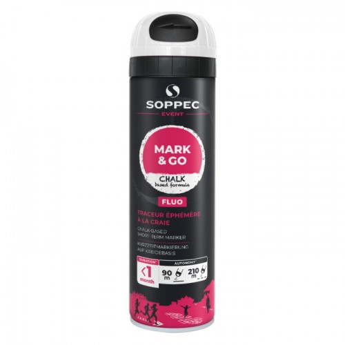 Soppec Mark&Go jelölőfesték - Fehér