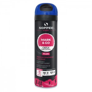 Soppec Mark&Go jelölőfesték - Kék