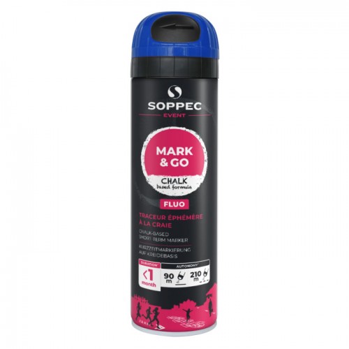 Soppec Mark&Go jelölőfesték - Kék