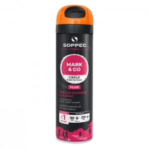 Soppec Mark&Go jelölőfesték - Narancs