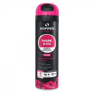 Soppec Mark&Go jelölőfesték - Pink