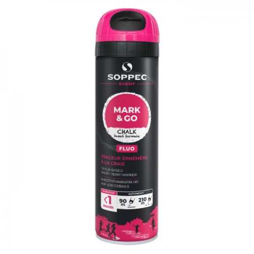 Soppec Mark&Go jelölőfesték - Pink