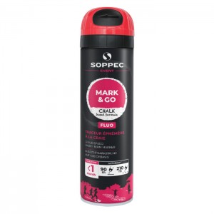Soppec Mark&Go jelölőfesték - Piros