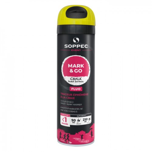 Soppec Mark&Go jelölőfesték - Sárga